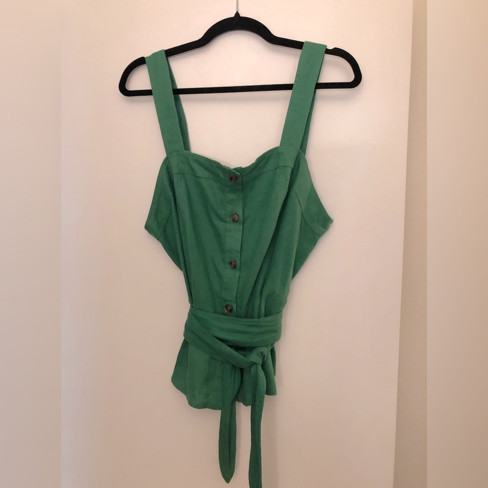 Who What Wear Peplum Blouse | XL